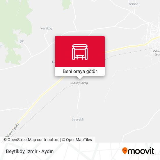 Beytiköy harita