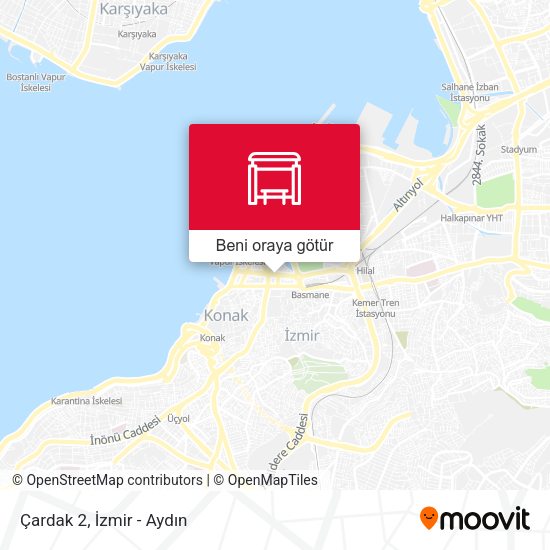 Çardak 2 harita