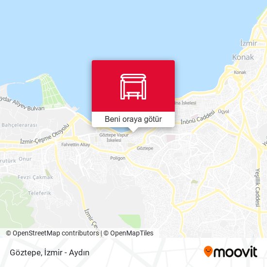 Göztepe harita