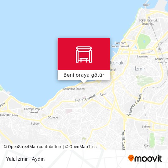Yalı harita