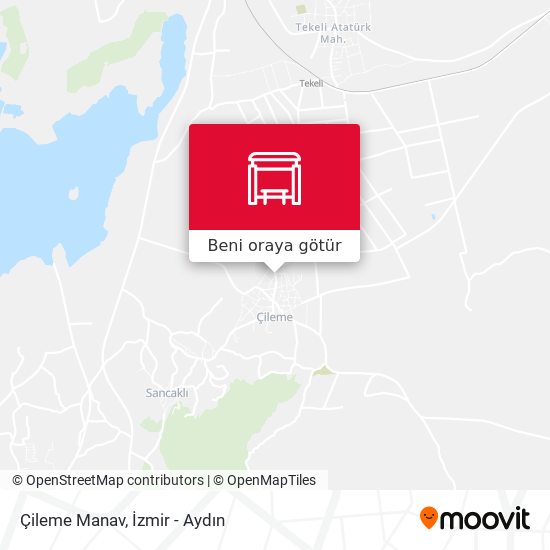 Çileme Manav harita