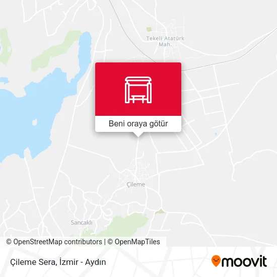 Çileme Sera harita