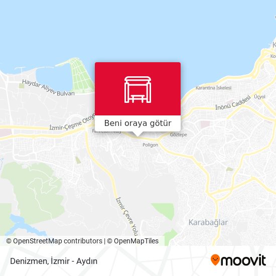 Denizmen harita