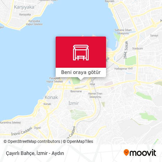 Çayırlı Bahçe harita