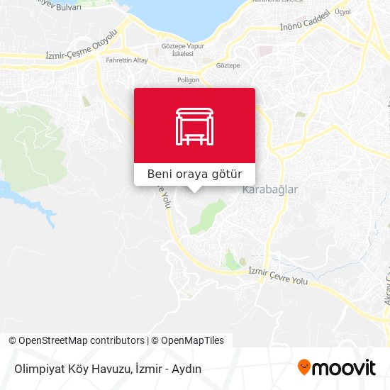 Olimpiyat Köy Havuzu harita