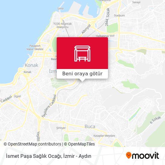 İsmet Paşa Sağlık Ocağı harita
