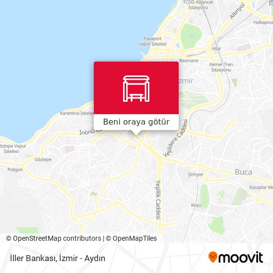 İller Bankası harita