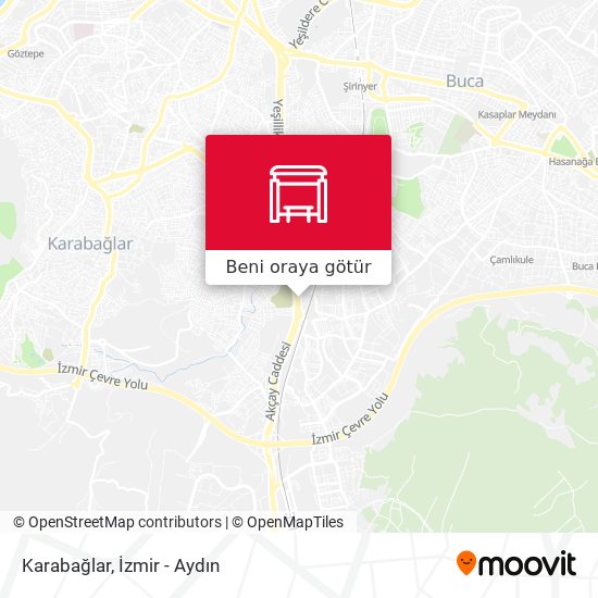 Karabağlar harita