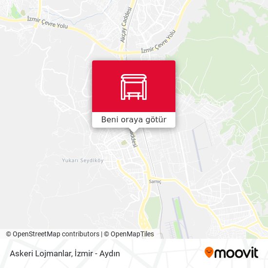 Askeri Lojmanlar harita