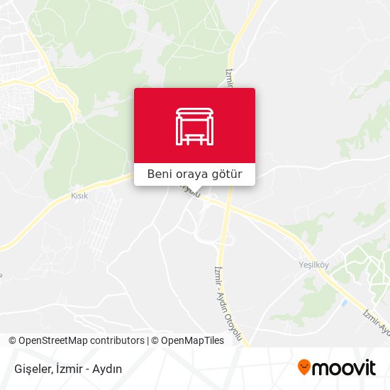 Gişeler harita