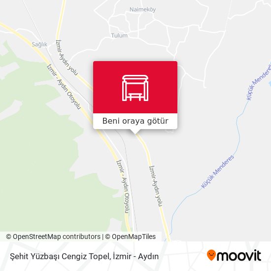 Şehit Yüzbaşı Cengiz Topel harita
