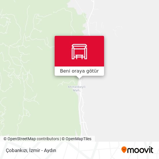 Çobankızı harita