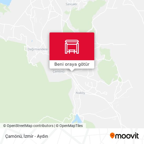 Çamönü harita