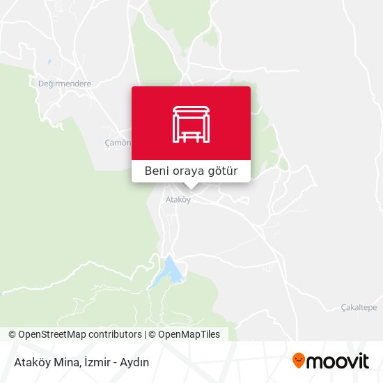 Ataköy Mina harita