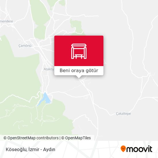 Köseoğlu harita