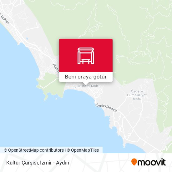 Kültür Çarşısı harita