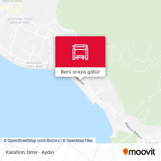 Karafırın harita
