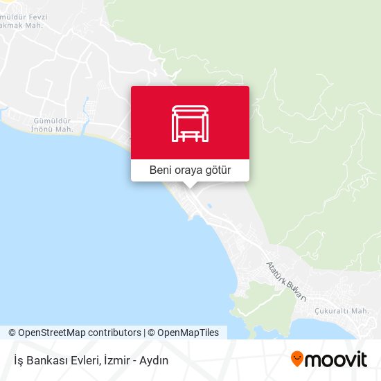 İş Bankası Evleri harita