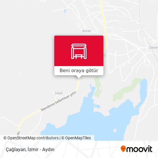 Çağlayan harita