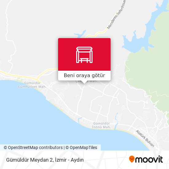 Gümüldür Meydan 2 harita