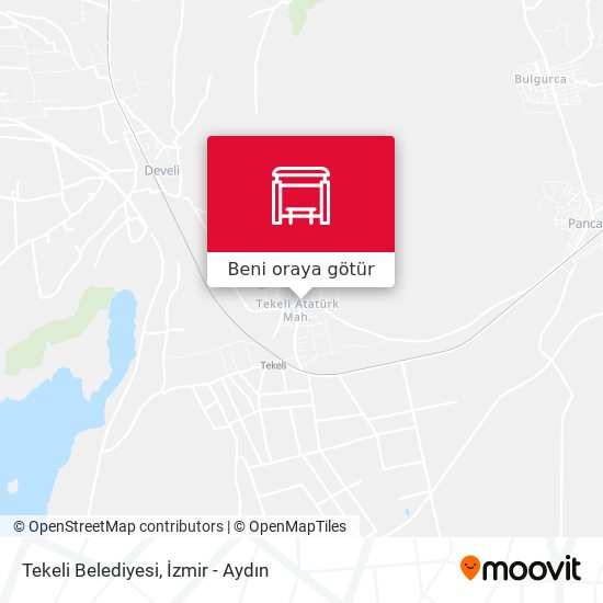 Tekeli Belediyesi harita