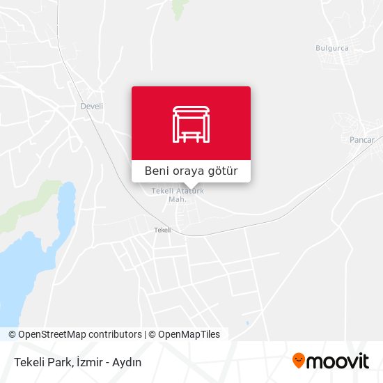 Tekeli Park harita