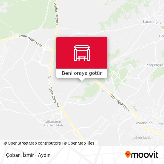 Çoban harita