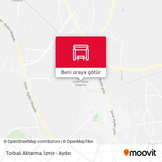 Torbalı Aktarma harita