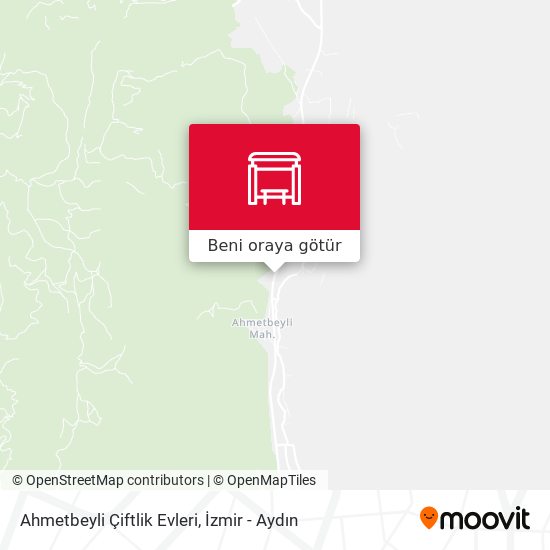 Ahmetbeyli Çiftlik Evleri harita