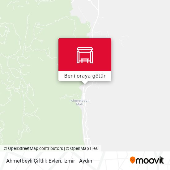 Ahmetbeyli Çiftlik Evleri harita