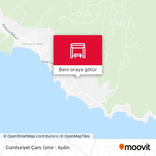 Cumhuriyet Çam harita