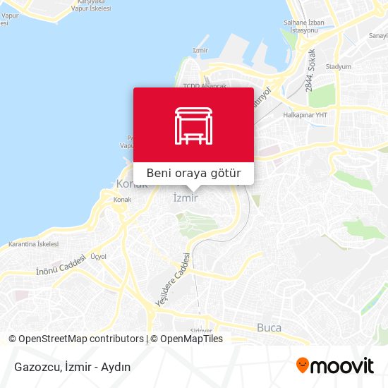 Gazozcu harita