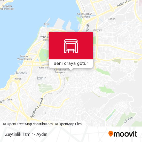 Zeytinlik harita