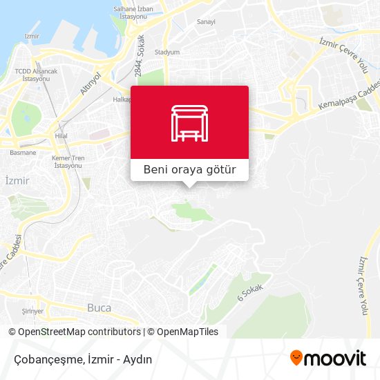 Çobançeşme harita