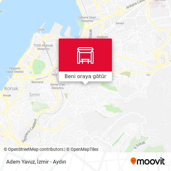 Adem Yavuz harita