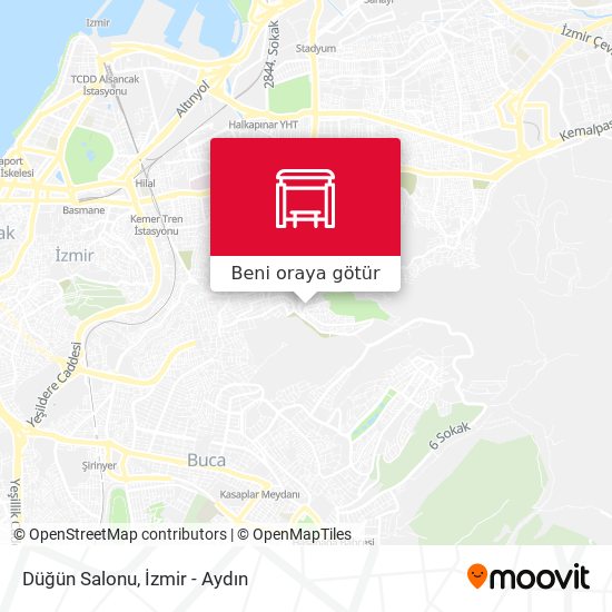 Düğün Salonu harita