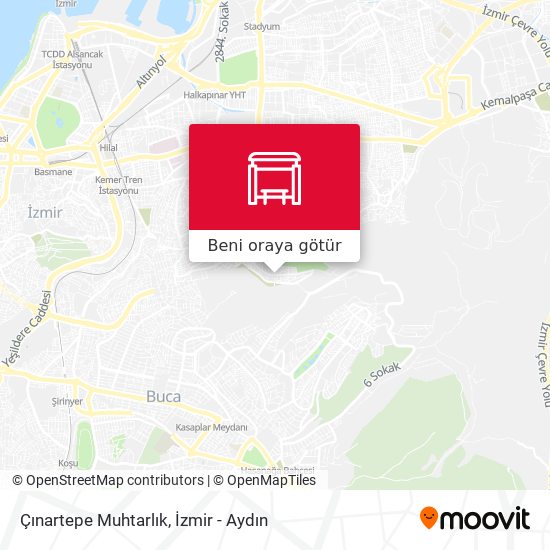 Çınartepe Muhtarlık harita