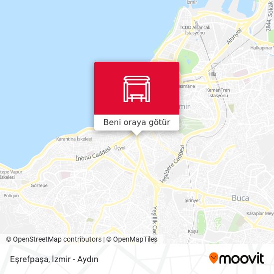Eşrefpaşa harita
