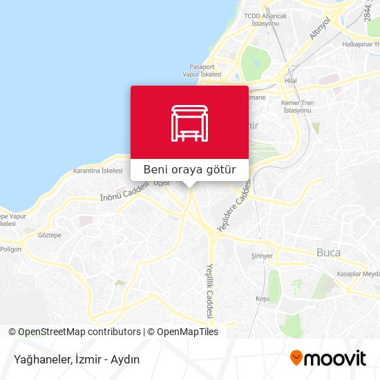 Yağhaneler harita