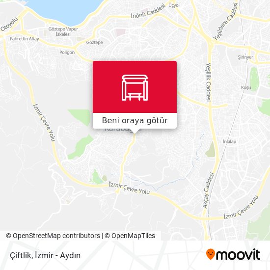 Çiftlik harita