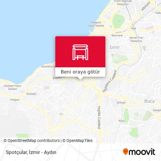 Spotçular harita