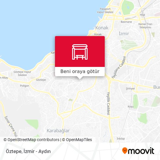Öztepe harita