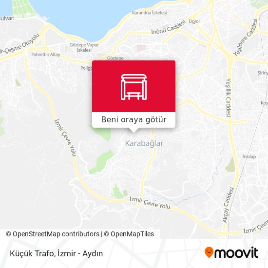 Küçük Trafo harita