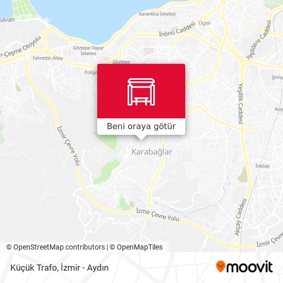 Küçük Trafo harita