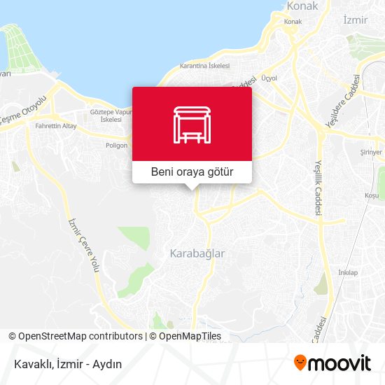 Kavaklı harita