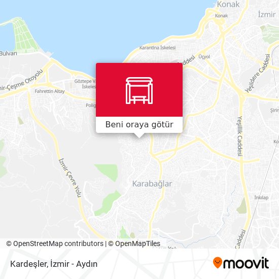 Kardeşler harita