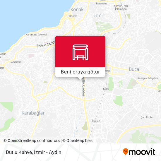 Dutlu Kahve harita