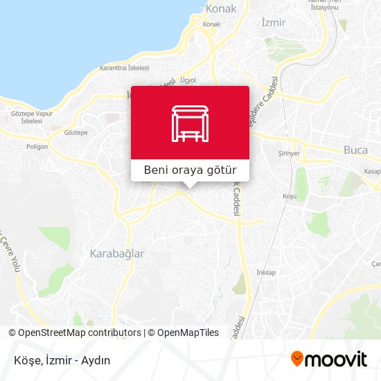 Köşe harita