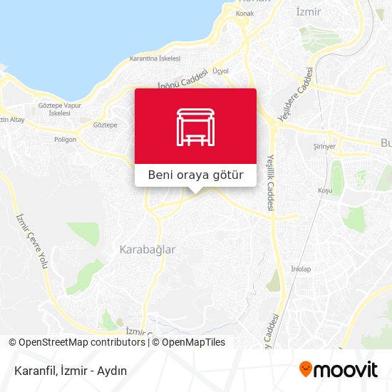 Karanfil harita