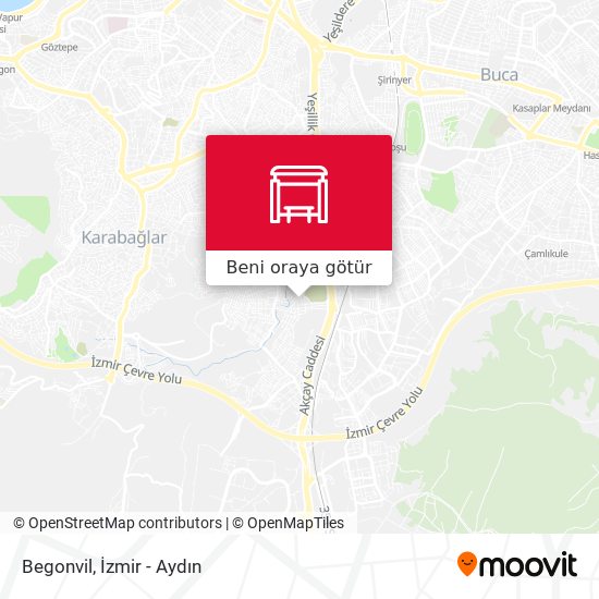 Begonvil harita